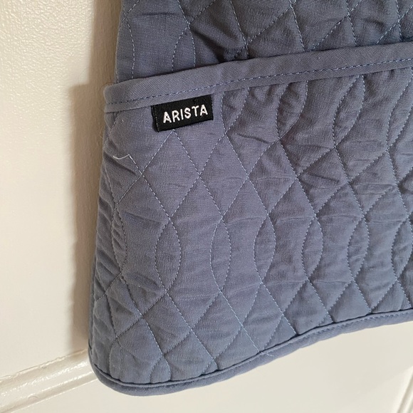 ❌SOLD❌ Blue fleece Arista vest - Picture 6 of 9